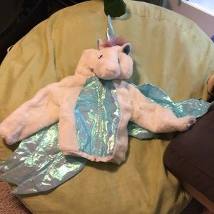 Unicorn jacket costume girls